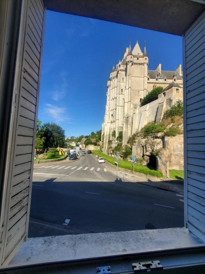 Maison Au Pied Du Chateau シャトーダン エクステリア 写真