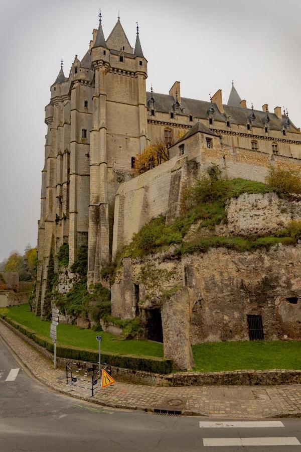 Maison Au Pied Du Chateau シャトーダン エクステリア 写真